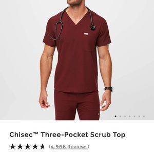 Men’s Figs Chesic 3 pocket scrub top